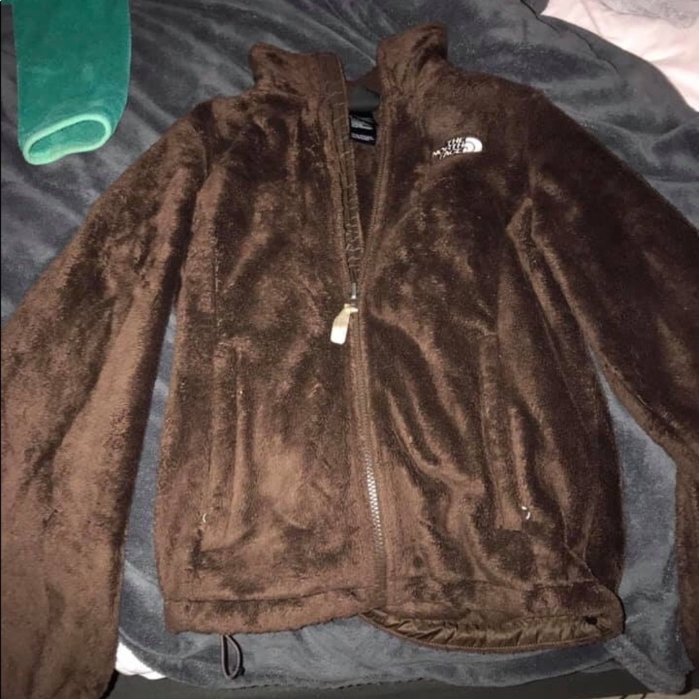 North Face Zip Up Jacket